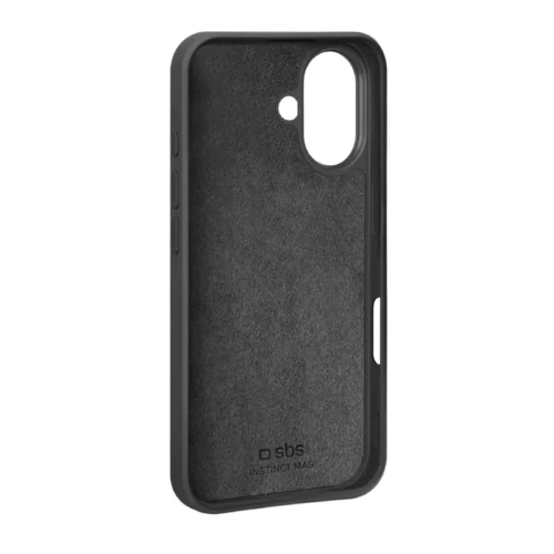 SBS Instinct cover compatible with MagSafe for Apple iPhone 17 Black - Image 2
