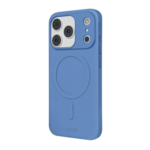 SBS Instinct cover compatible with MagSafe for Apple iPhone 17 Pro Blue
