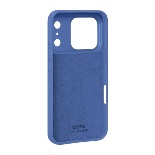 SBS Instinct cover compatible with MagSafe for Apple iPhone 17 Pro Blue - Image 2