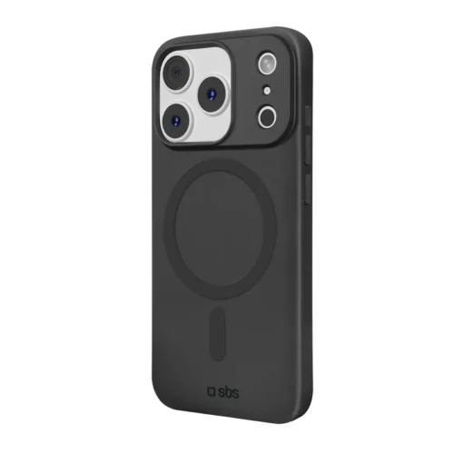 SBS Instinct cover compatible with MagSafe for Apple iPhone 17 Pro Black