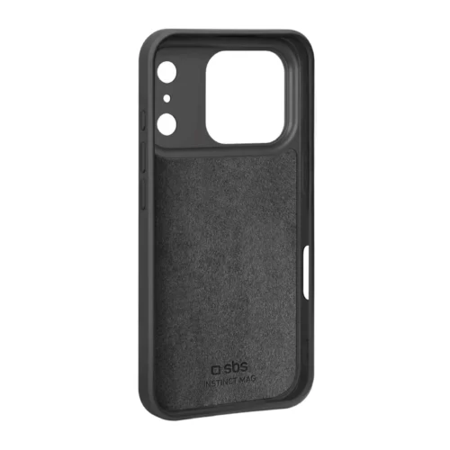 SBS Instinct cover compatible with MagSafe for Apple iPhone 17 Pro Black - Image 2