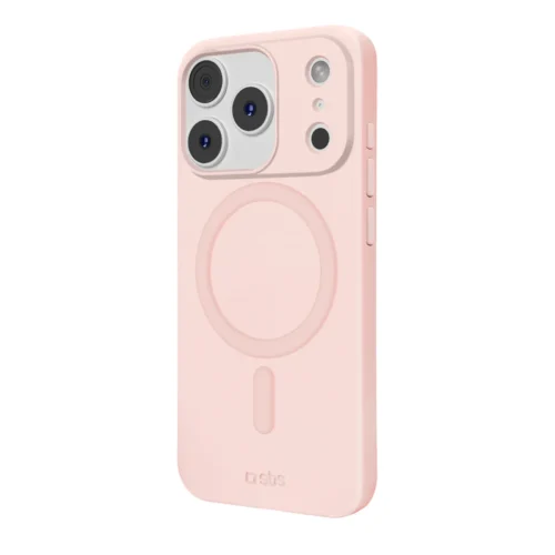 SBS Instinct cover compatible with MagSafe for Apple iPhone 17 Pro Pink