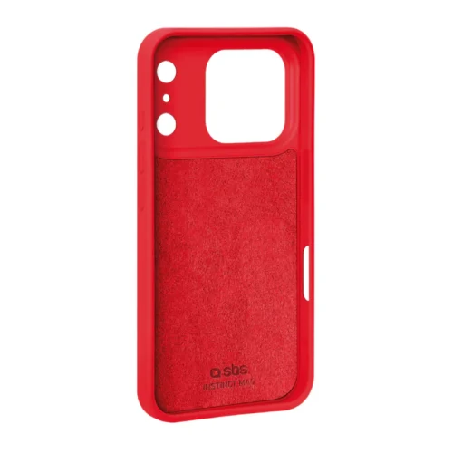 SBS Instinct cover compatible with MagSafe for Apple iPhone 17 Pro Red - Image 2