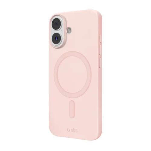SBS Instinct cover compatible with MagSafe for Apple iPhone 17 Pink