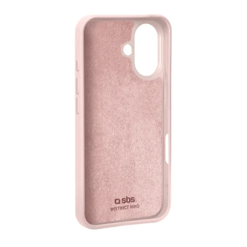 SBS Instinct cover compatible with MagSafe for Apple iPhone 17 Pink - Image 2