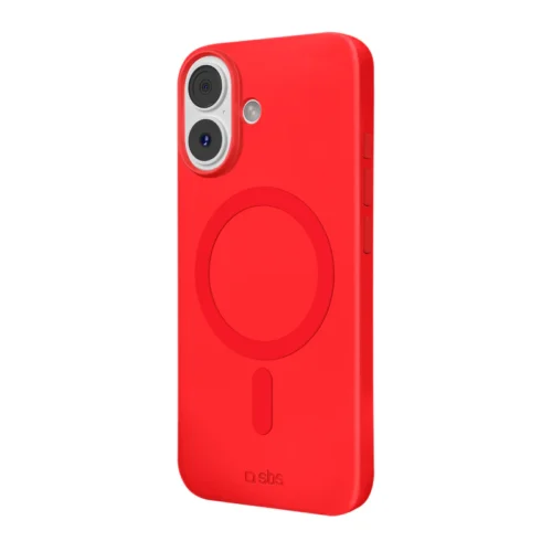 SBS Instinct cover compatible with MagSafe for Apple iPhone 17 Red