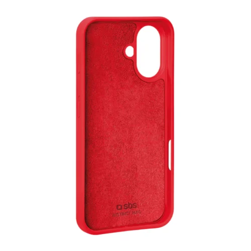 SBS Instinct cover compatible with MagSafe for Apple iPhone 17 Red - Image 2