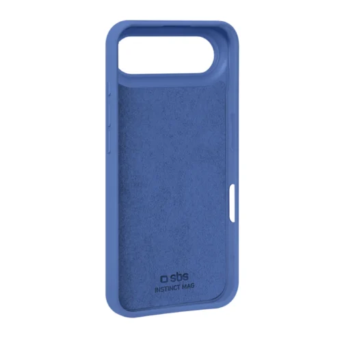 SBS Instinct cover compatible with MagSafe for Apple iPhone 17 Air Blue - Image 2