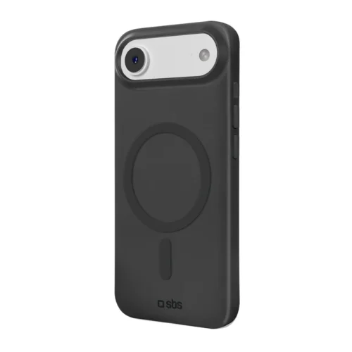 SBS Instinct cover compatible with MagSafe for Apple iPhone 17 Air Black