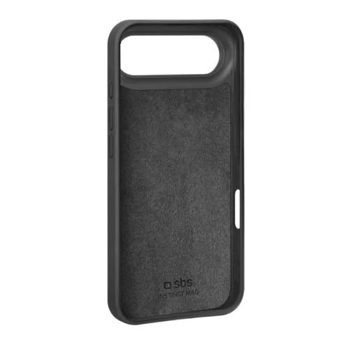 SBS Instinct cover compatible with MagSafe for Apple iPhone 17 Air Black - Image 2