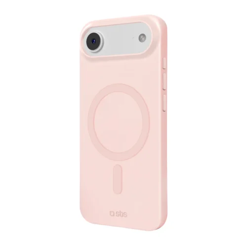 SBS Instinct cover compatible with MagSafe for Apple iPhone 17 Air Pink