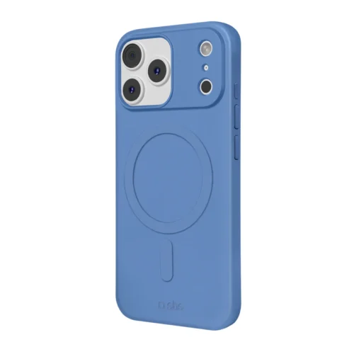 SBS Instinct cover compatible with MagSafe for Apple iPhone 17 Pro Max Blue