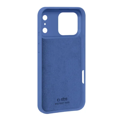 SBS Instinct cover compatible with MagSafe for Apple iPhone 17 Pro Max Blue - Image 2