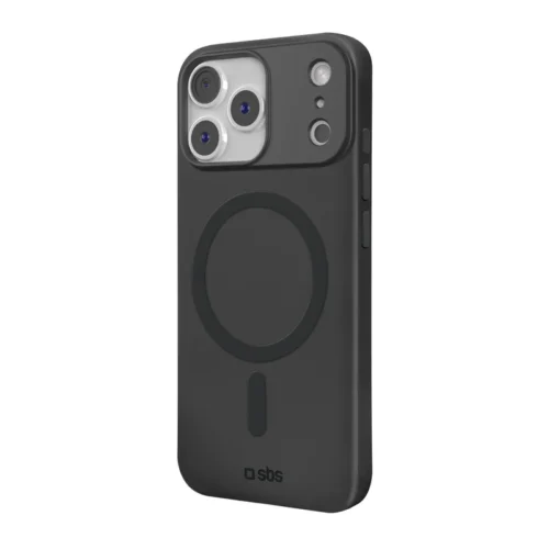 SBS Instinct cover compatible with MagSafe for Apple iPhone 17 Pro Max Black
