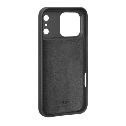 SBS Instinct cover compatible with MagSafe for Apple iPhone 17 Pro Max Black - Image 2