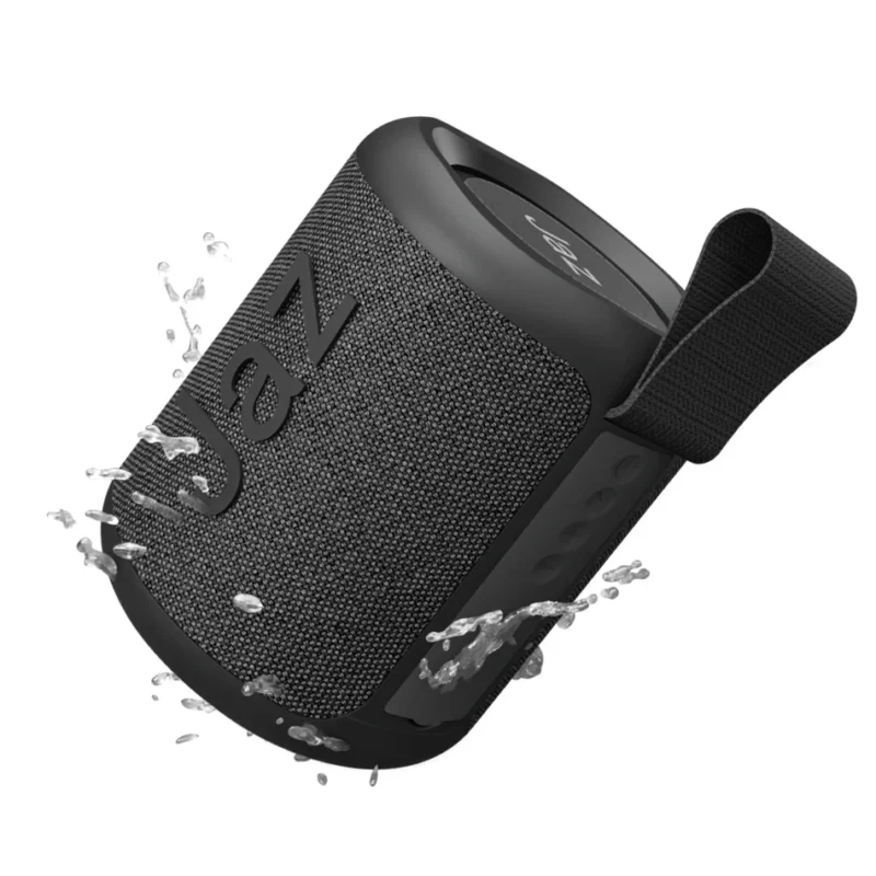 SBS Speaker wireless 30W,LED,integrated commands,lace,black