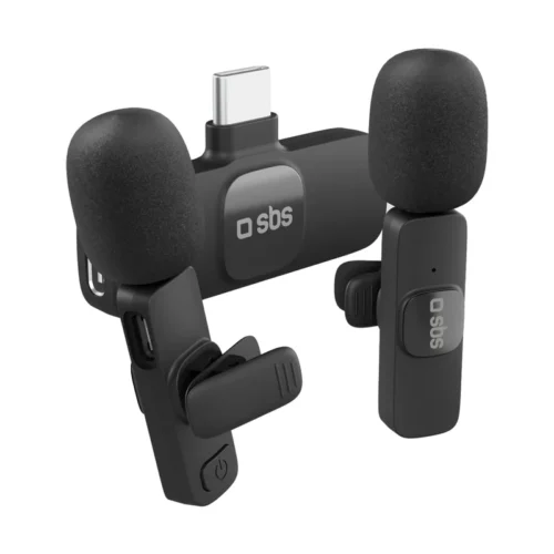 SBS Wireless Microphones KIT with Receiver