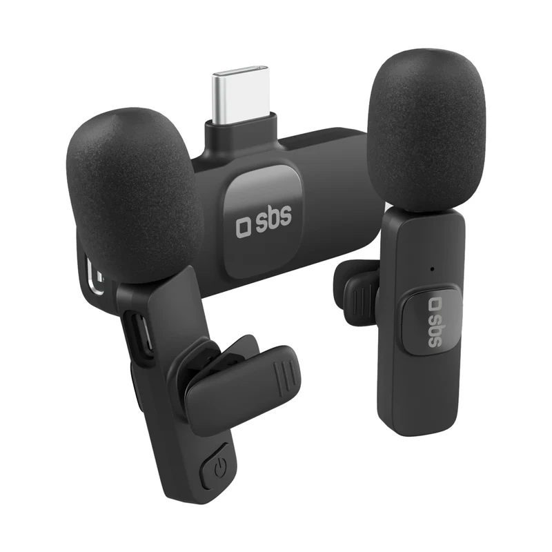 SBS Wireless Microphones KIT with Receiver