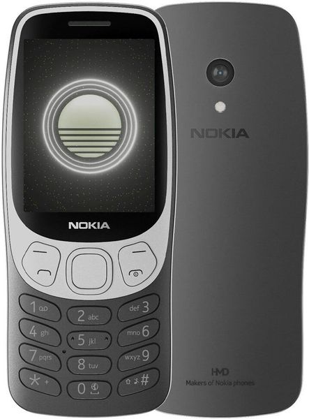 Nokia 3210 4G Grunge Black