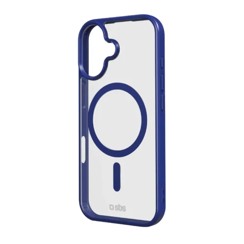 SBS Mag Frame Case for Apple iPhone 17 Blue