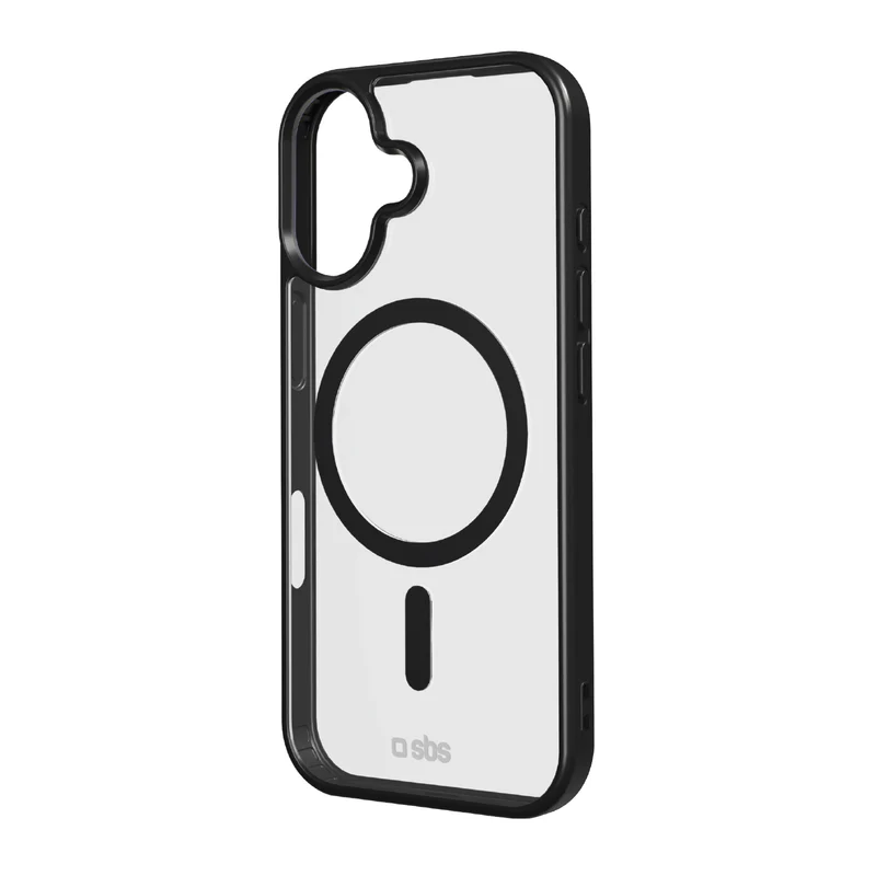 SBS Mag Frame Case for Apple iPhone 17 Black