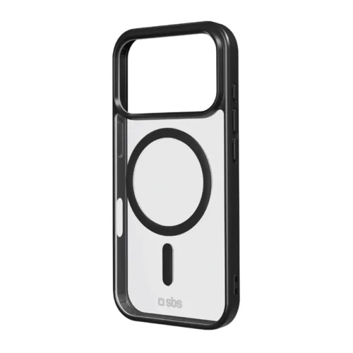 SBS Mag Frame Case for Apple iPhone 17 Pro Black