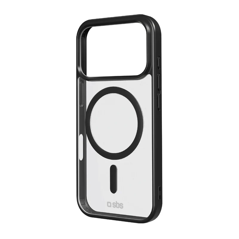 SBS Mag Frame Case for Apple iPhone 17 Pro Black