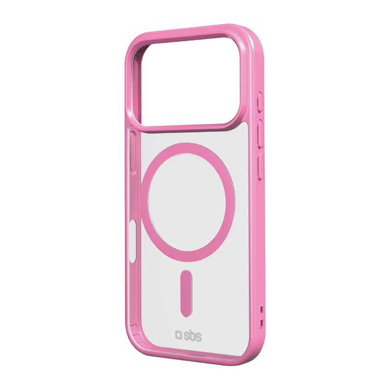SBS Mag Frame Case for Apple iPhone 17 Pro Pink