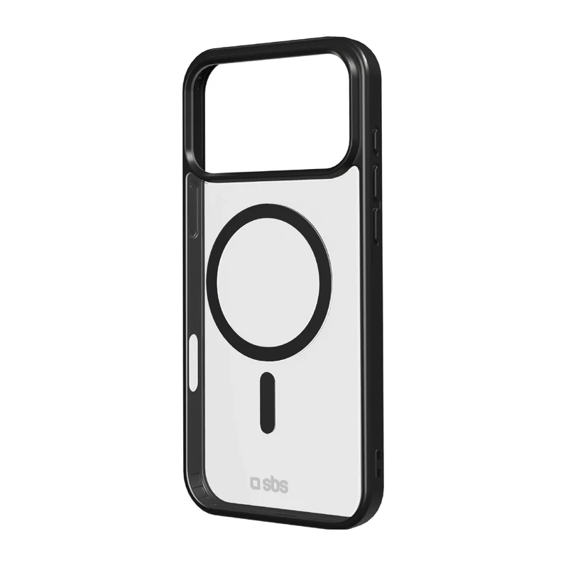 SBS Mag Frame Case for Apple iPhone 17 Pro Max Black