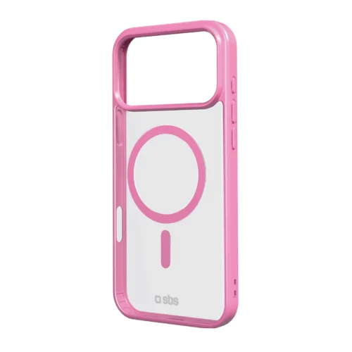 SBS Mag Frame Case for Apple iPhone 17 Pro Max Pink