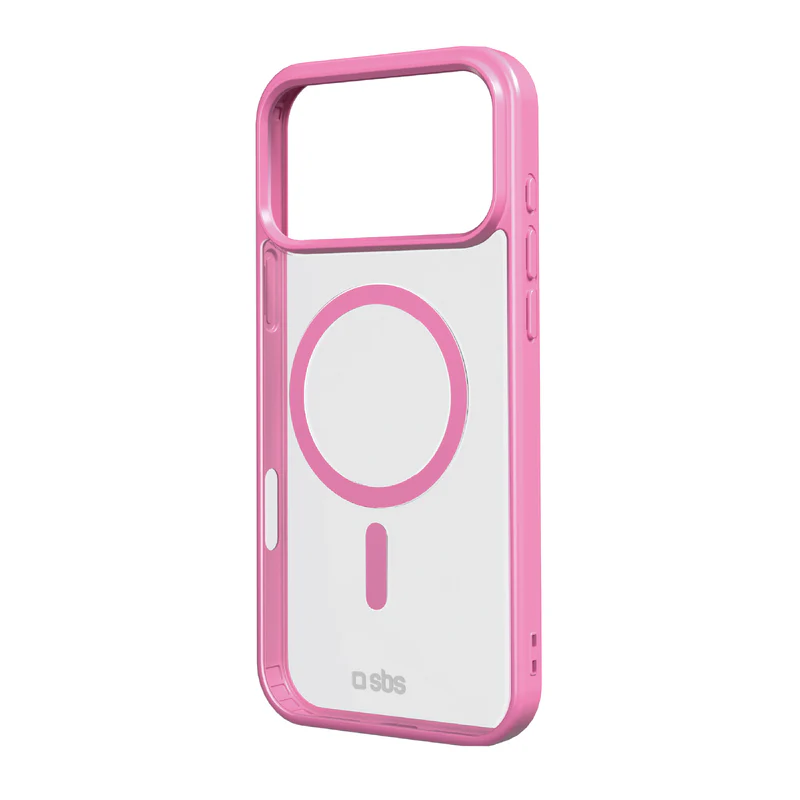 SBS Mag Frame Case for Apple iPhone 17 Pro Max Pink