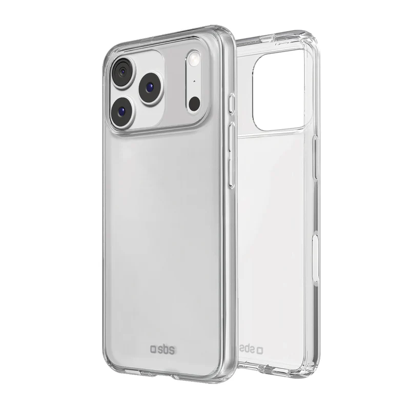 SBS Skinny cover for Apple iPhone 17 Pro Transparent