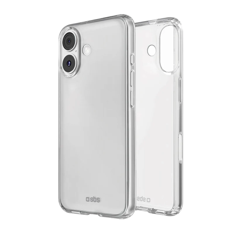 SBS Skinny cover for Apple iPhone 17 Transparent