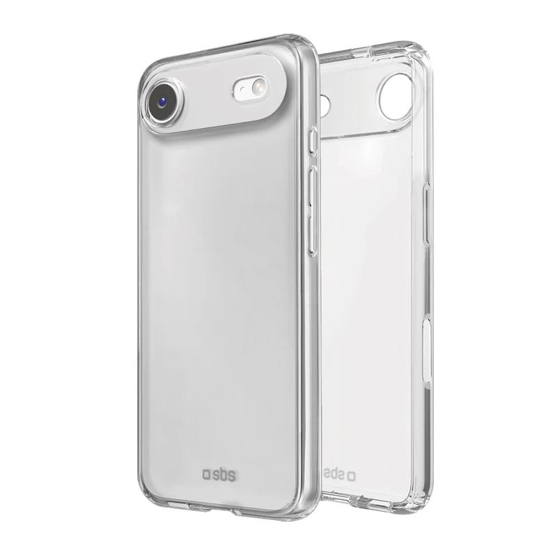 SBS Skinny cover for Apple iPhone 17 Air Transparent