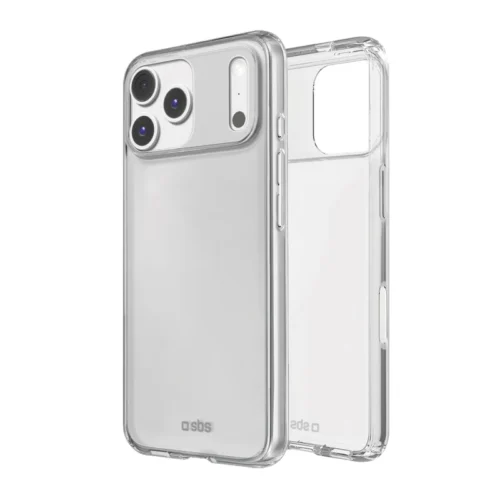 SBS Skinny cover for Apple iPhone 17 Pro Max Transparent