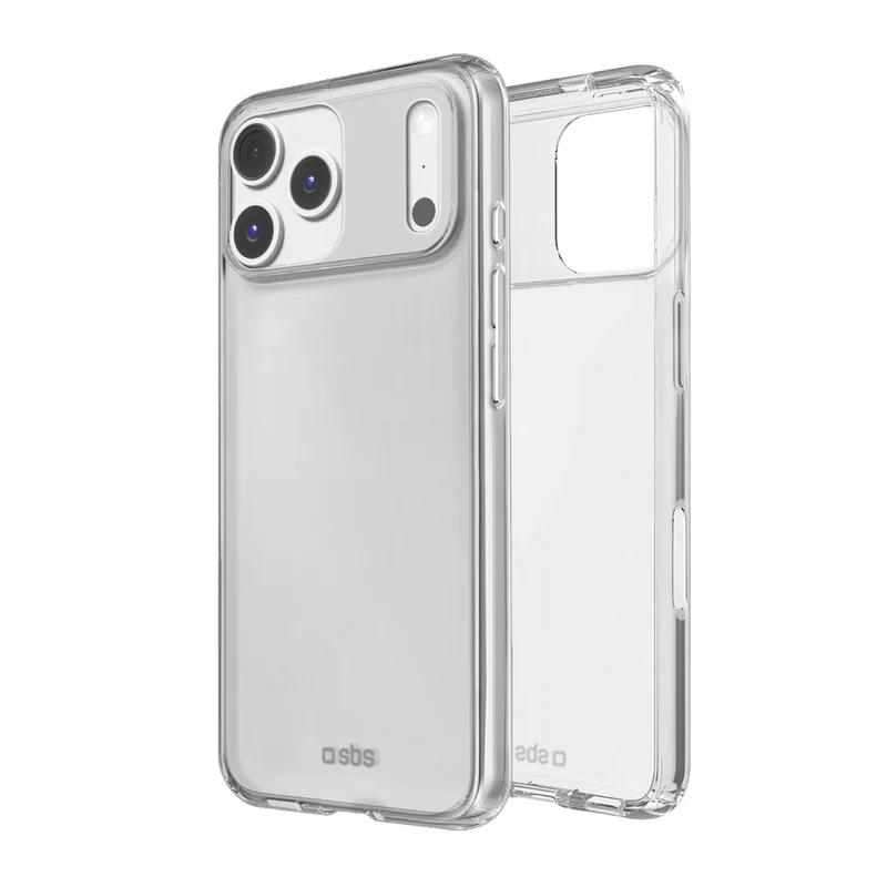 SBS Skinny cover for Apple iPhone 17 Pro Max Transparent