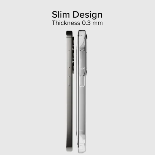 SBS Skinny Cover for Samsung Galaxy S25+ Transparent - Image 2
