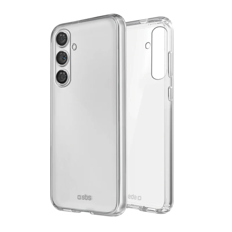 SBS Skinny Cover for Samsung Galaxy S25+ Transparent