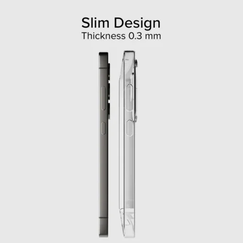 SBS Skinny Cover for Samsung Galaxy S25 Ultra Transparent - Image 3