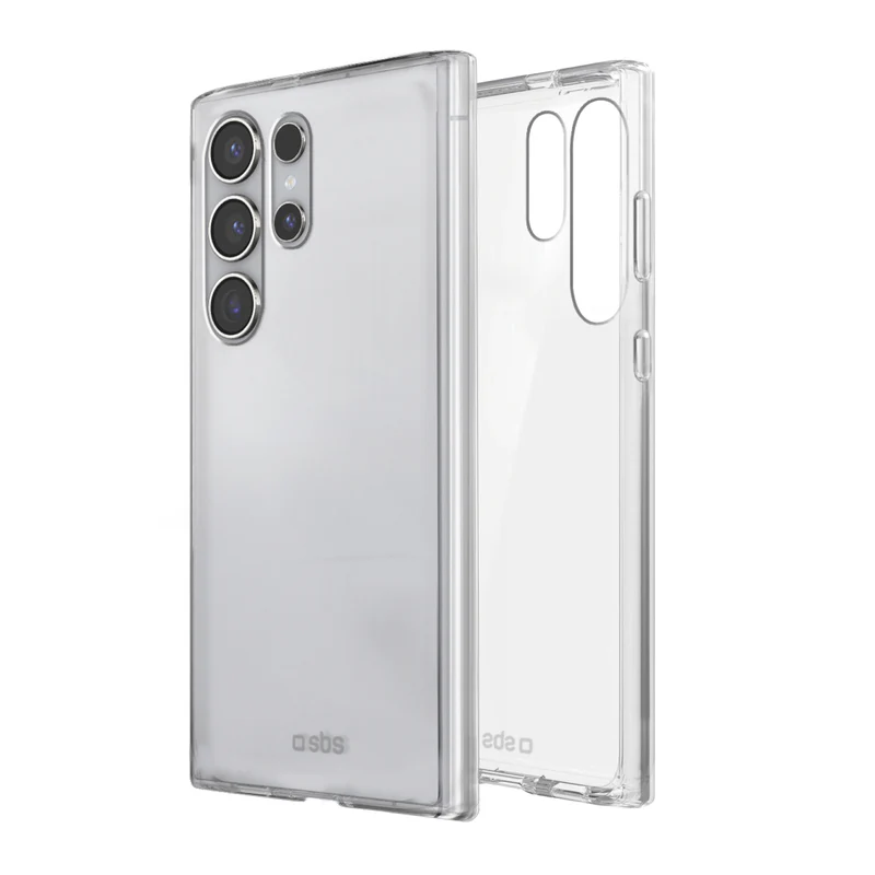 SBS Skinny Cover for Samsung Galaxy S25 Ultra Transparent