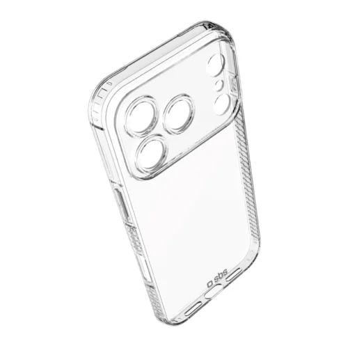 SBS Extreme Cover X2 for Apple iPhone 17 Pro Transparent