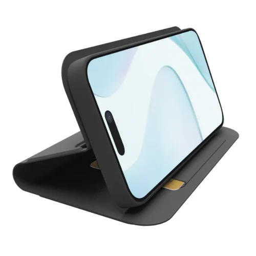 SBS Wallet smooth for Apple iPhone 17 Black - Image 2