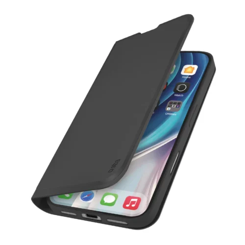 SBS Wallet smooth for Apple iPhone 17 Pro Black