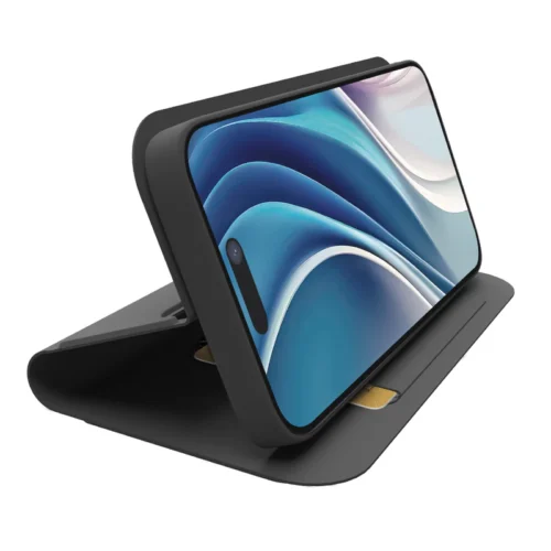 SBS Wallet smooth for Apple iPhone 17 Pro Black - Image 2