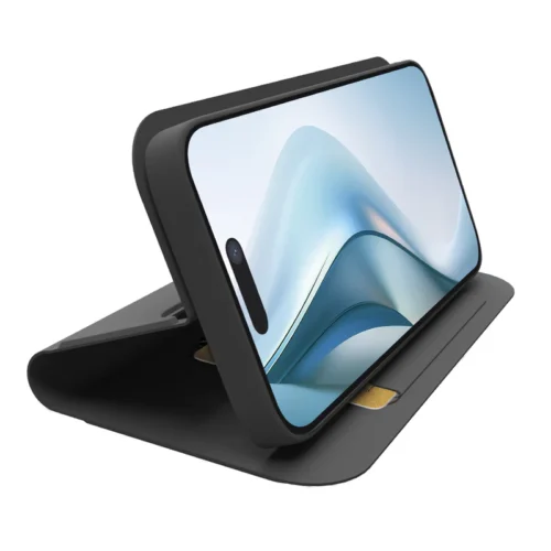SBS Wallet smooth for Apple iPhone 17 Air Black - Image 2