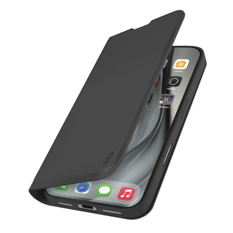 SBS Wallet smooth for Apple iPhone 17 Pro Max Black