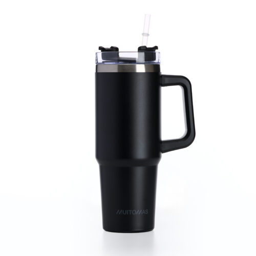 Muitomas Travel Mug 900ML Black