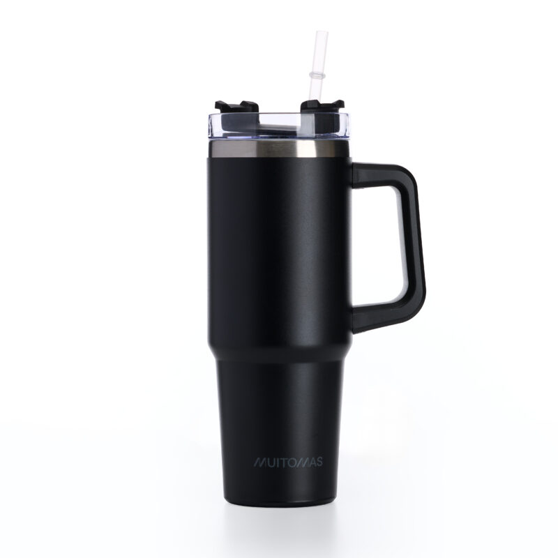 Muitomas Travel Mug 900ML Black