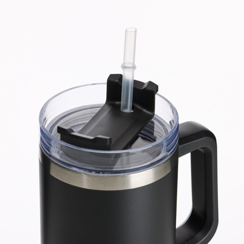 Muitomas Travel Mug 900ML Black - Image 3
