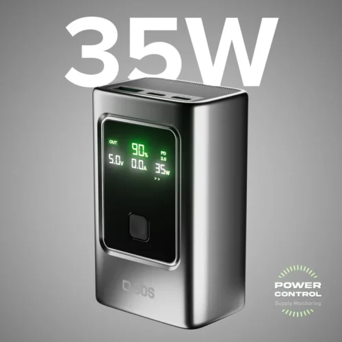 SBS Powerbank with LCD 10000mAh 35W - Image 6